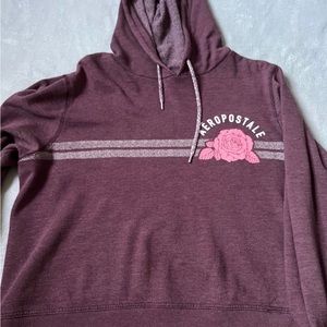 Aeropostale cropped hoodie